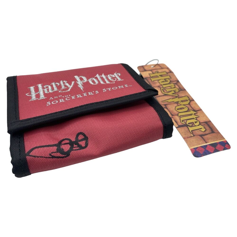Harry Potter and The Sorcerer’s Stone Coin Wallet w/Belt Loop Accent